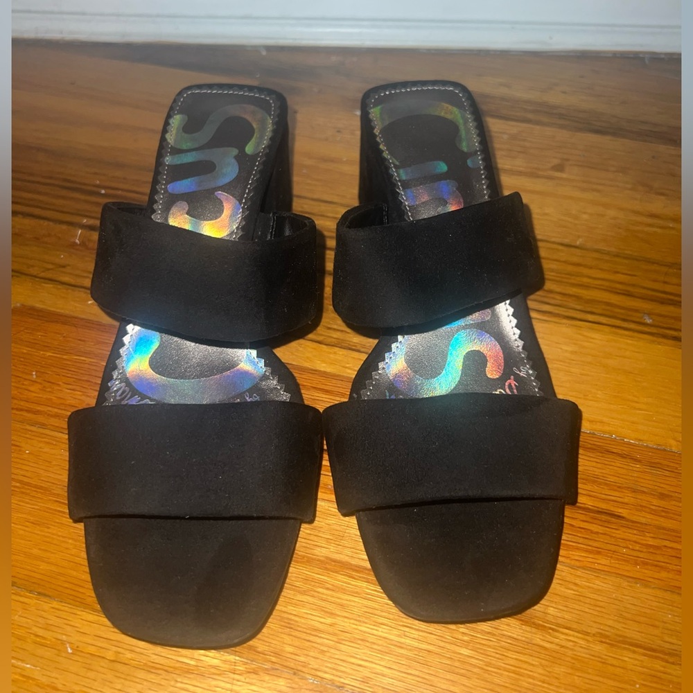 Circus by Sam Edelman black chunky heel